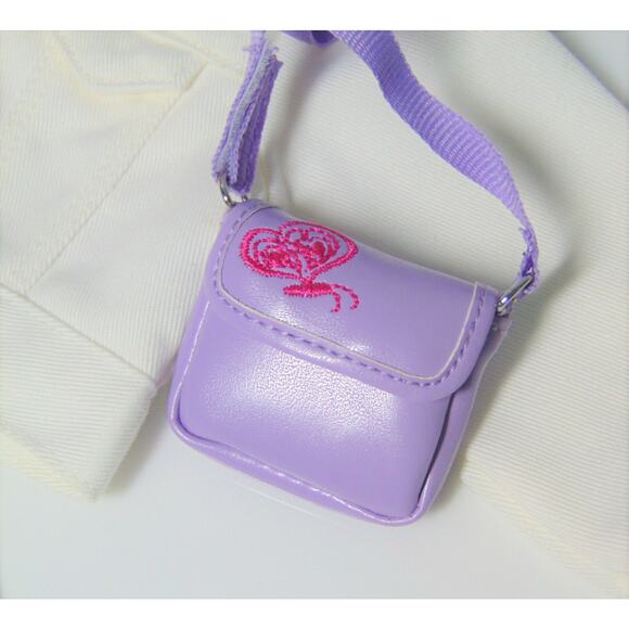 NEW American Girl 18” Doll Clothes TRUE SPIRIT ACCESSORIES Hat Purse Money Coat - Picture 7 of 10